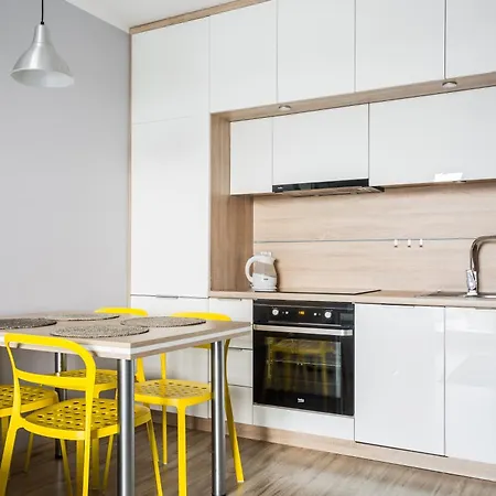 Apartament Gold Kaczorowskiego 7 Bialystok Exterior photo